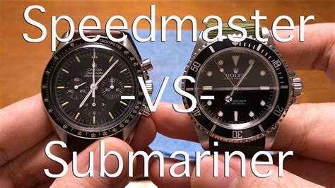 omega speedmaster vs rolex submariner forum|Rolex vs. Omega .